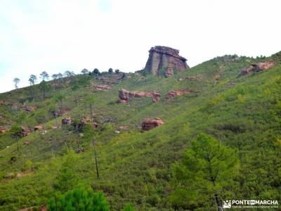 Valle de los Milagros-Cueva de la Hoz; vacaciones singles las merindades cerezo en flor parque nacio